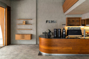 Fens Cafe - Diya Hotel Srinakarin โรงแรมมุสลิมย่านศรีนครินทร์ ใกล้สนามบินสุวรรณภูมิ