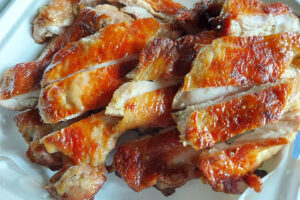 ไก่ย่างกลางบึง - Diya Hotel Srinakarin โรงแรมมุสลิมย่านศรีนครินทร์ ใกล้สนามบินสุวรรณภูมิ