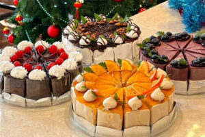 Lan Cake Nom Sod - Diya Hotel Srinakarin โรงแรมมุสลิมย่านศรีนครินทร์ ใกล้สนามบินสุวรรณภูมิ