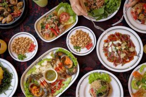 Pathe Restaurant - Diya Hotel Srinakarin โรงแรมมุสลิมย่านศรีนครินทร์ ใกล้สนามบินสุวรรณภูมิ 