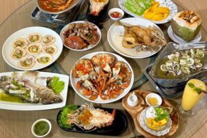 สมพงศ์ ซีฟู้ด ปากน้ำ-สมุทรปราการ - Diya Hotel Srinakarin โรงแรมมุสลิมย่านศรีนครินทร์ ใกล้สนามบินสุวรรณภูมิ 