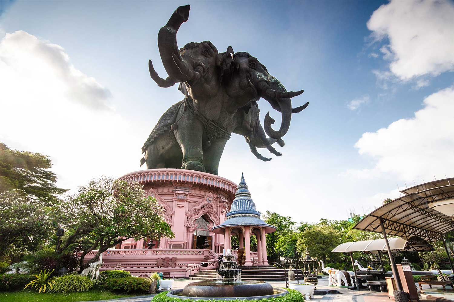 5. พิพิธภัณฑ์ช้างเอราวัณ - Diya Hotel Srinakarin โรงแรมมุสลิมย่านศรีนครินทร์ ใกล้สนามบินสุวรรณภูมิ 