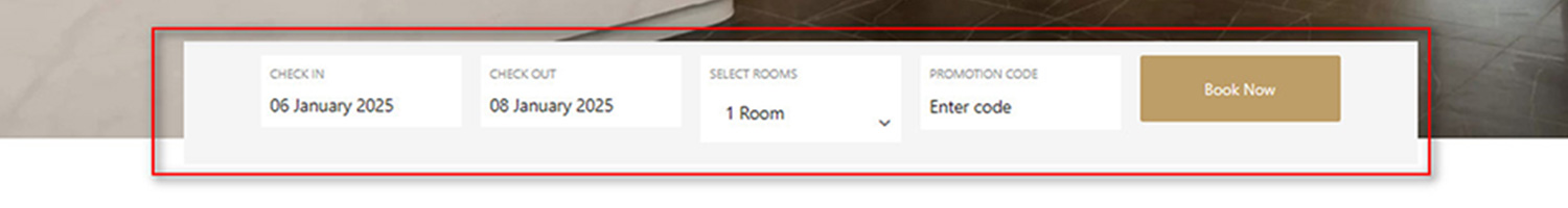 3. ระบุวันที่เข้าพักและจำนวนคืน - Diya Hotel Srinakarin โรงแรมใกล้สนามบินสุวรรณภูมิ. ที่พักใกล้สุวรรณภูมิ 