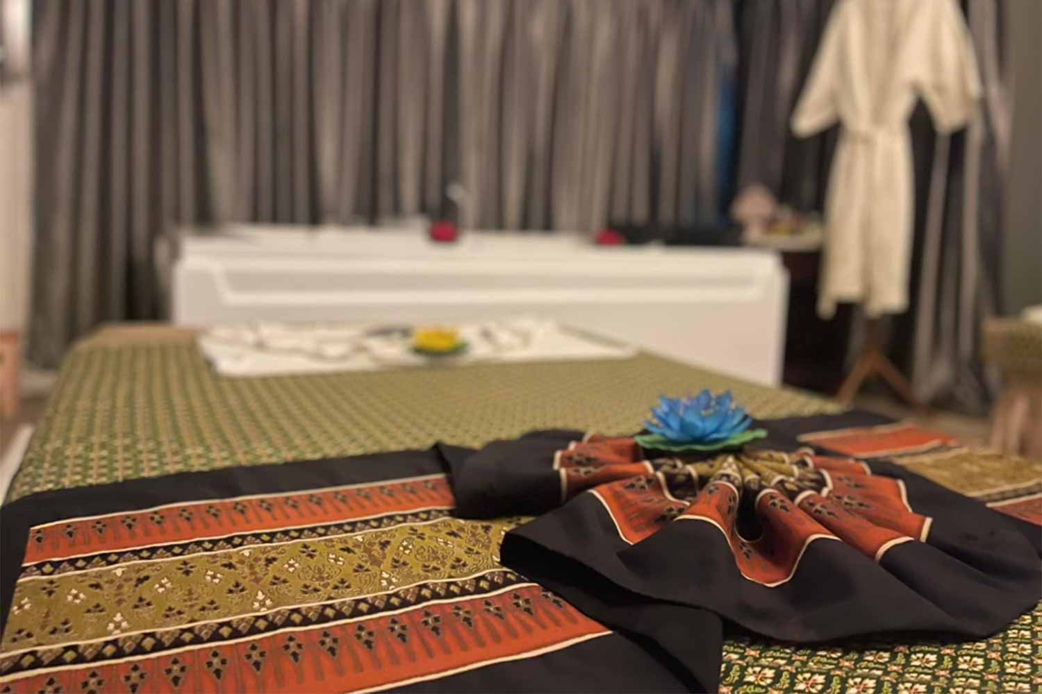 4. 24 Massage & SPA ย่านศรีนครินทร์  - Diya Hotel Srinakarin โรงแรมใกล้สนามบินสุวรรณภูมิ. ที่พักใกล้สุวรรณภูมิ 