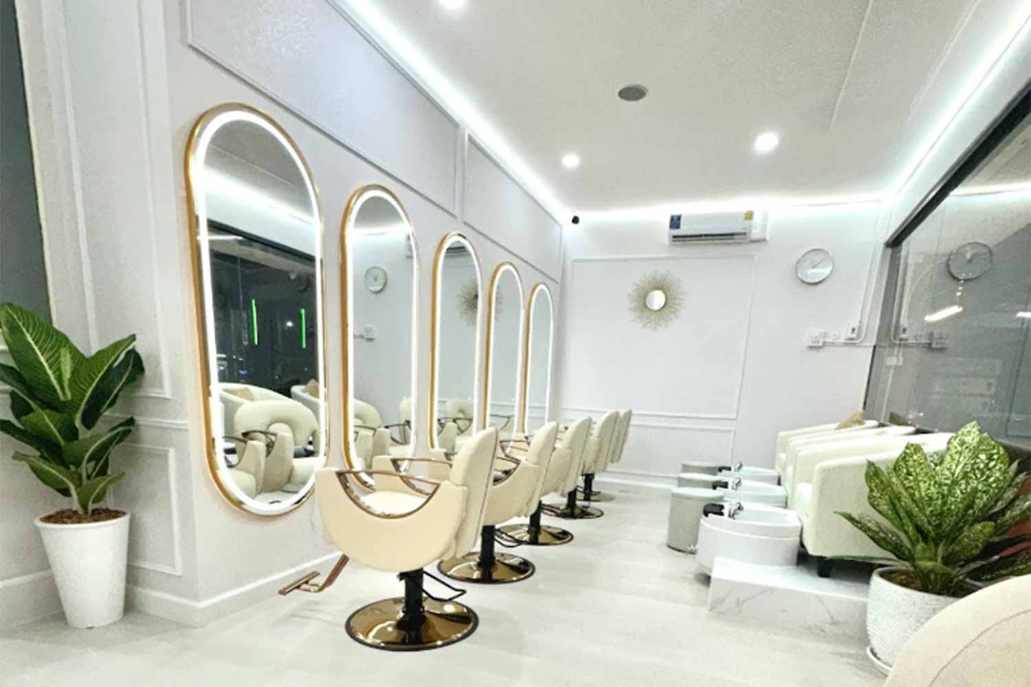 5. Ilea hair washing massage  - Diya Hotel Srinakarin โรงแรมใกล้สนามบินสุวรรณภูมิ. ที่พักใกล้สุวรรณภูมิ 