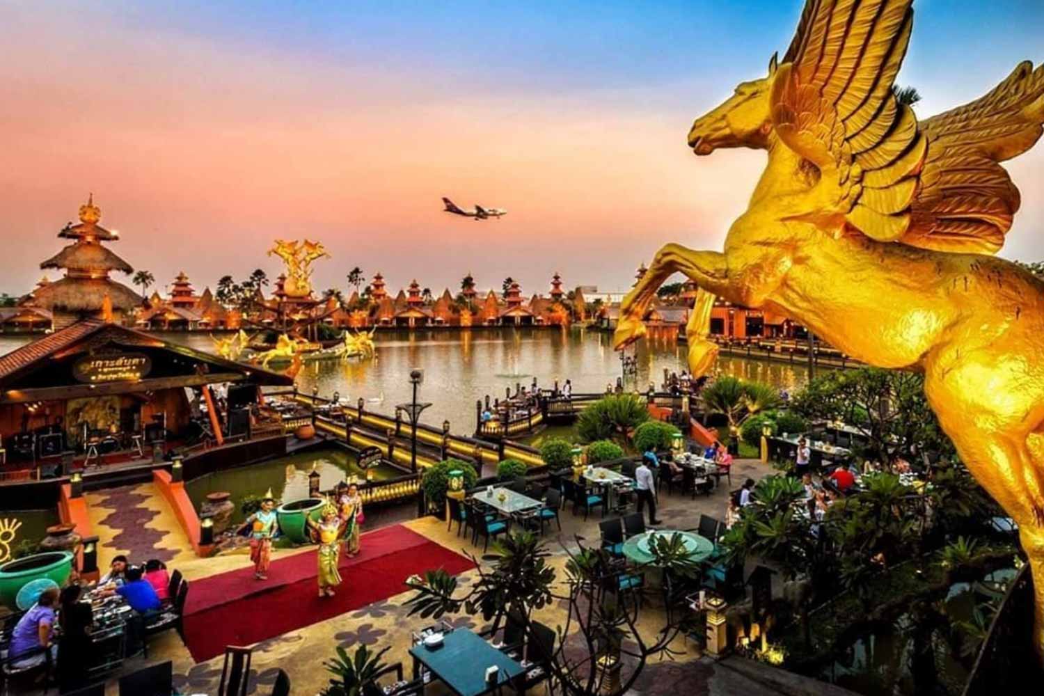 1. Kohlanta Restaurant - Diya Hotel Srinakarin โรงแรมใกล้สนามบินสุวรรณภูมิ. ที่พักใกล้สุวรรณภูมิ 