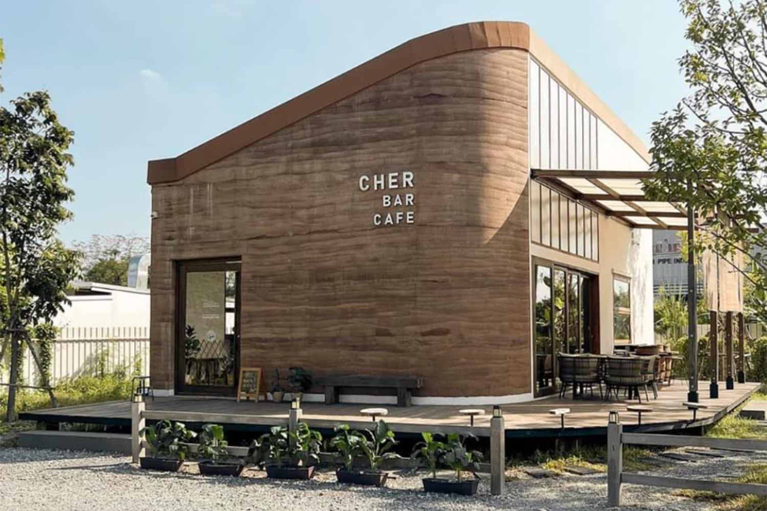 1. CHER BAR CAFE. - Diya Hotel Srinakarin โรงแรมใกล้สนามบินสุวรรณภูมิ. ที่พักใกล้สุวรรณภูมิ 1. CHER BAR CAFE. - Diya Hotel Srinakarin โรงแรมใกล้สนามบินสุวรรณภูมิ. ที่พักใกล้สุวรรณภูมิ