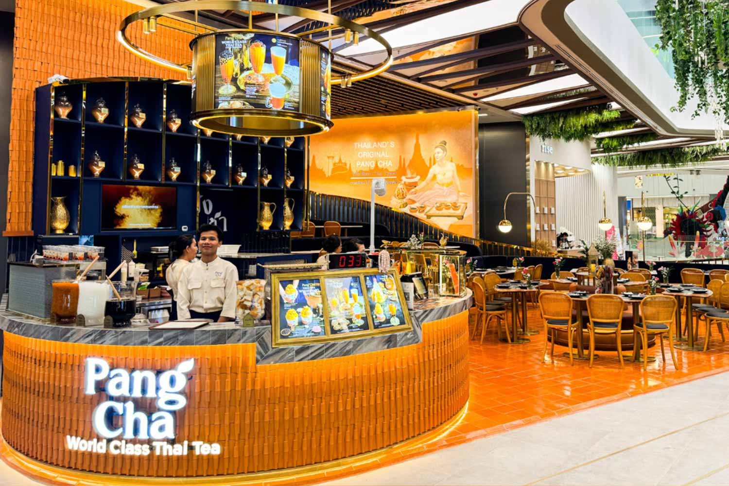 3. Pang Cha - Diya Hotel Srinakarin โรงแรมใกล้สนามบินสุวรรณภูมิ. ที่พักใกล้สุวรรณภูมิ 