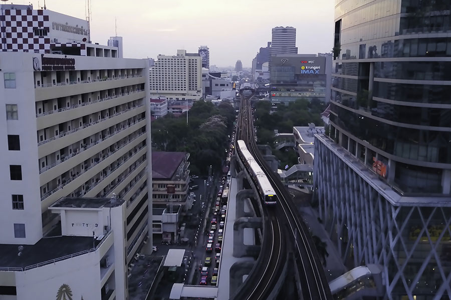 เลือกโรงแรมใกล้ Airport Rail Link หัวหมาก ยังไงให้คุ้มสุด
