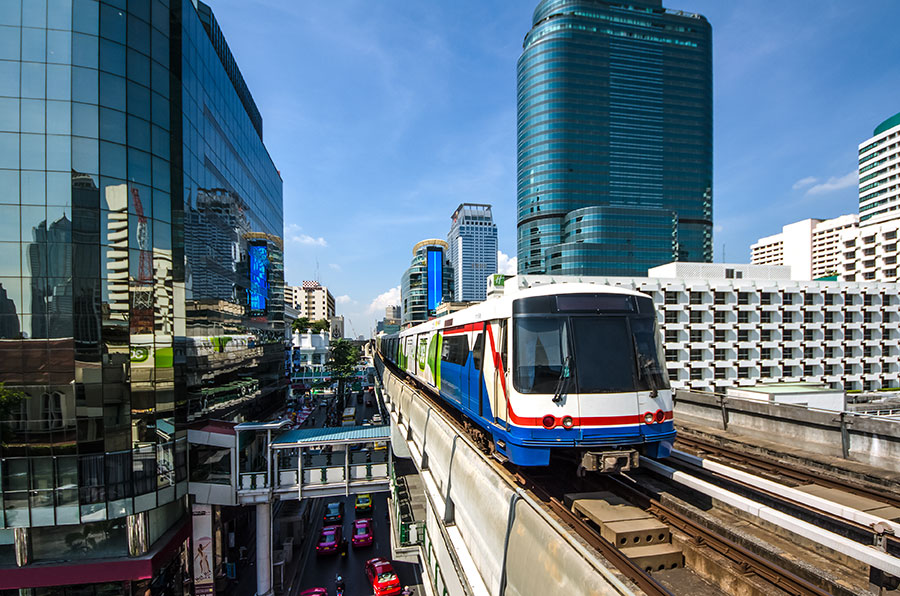 เลือกโรงแรมใกล้ Airport Rail Link หัวหมาก ยังไงให้คุ้มสุด