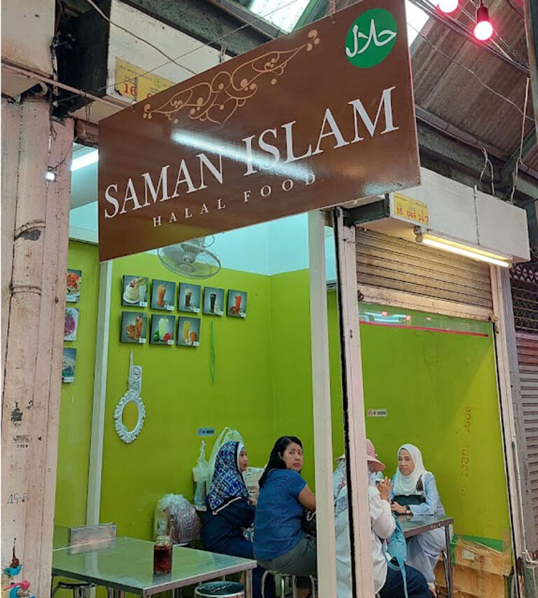 5 Restaurants Thai halal food you must try when stay in Bangkok