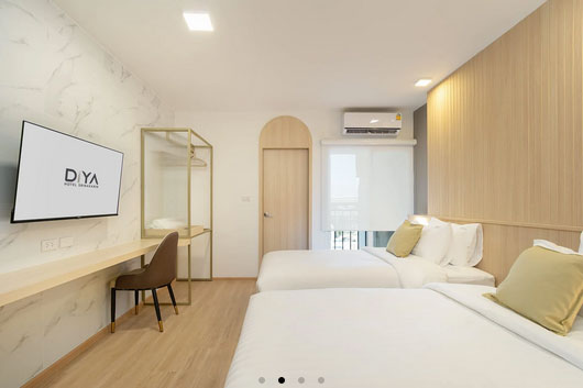 Hotels Near Airport Rail Link: Why DIYA Srinakarin Stands Out