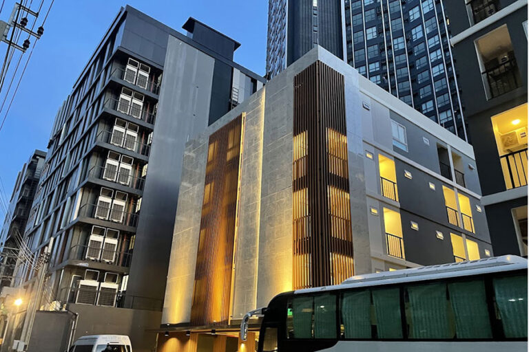 โรงแรมมุสลิมในกรุงเทพ ใกล้มัสยิด พักผ่อนเงียบสงบที่ DIYA Srinakarin