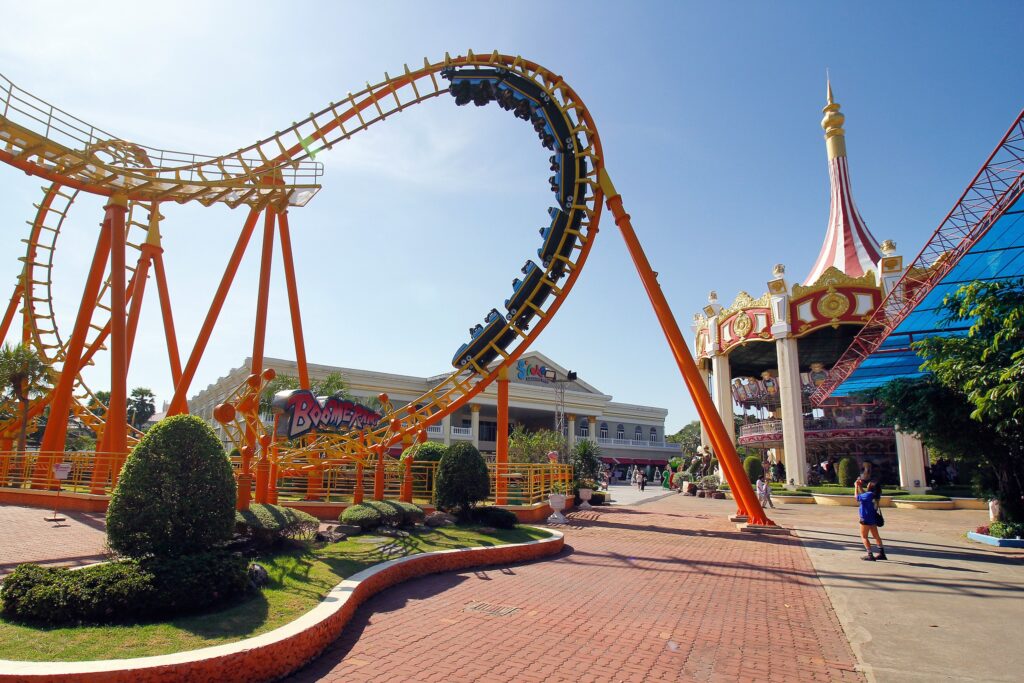 Siam Amazing Park สยามอะเมซิ่งพาร์ค